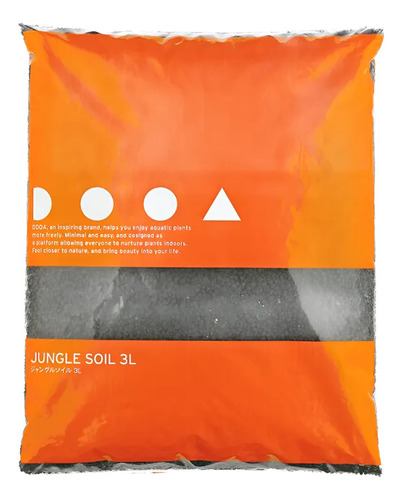 Ada Dooa Jungle Soil (3 L) Suelo Acuarios Plantados 3 Litros
