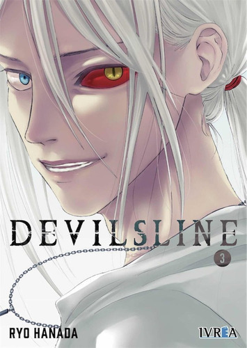 Devils Line 3, De Hanada, Ryo. Editorial Ivrea, Tapa Blanda En Español