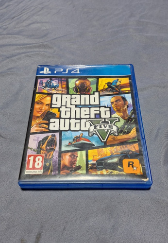 Gta V Físico Ps4