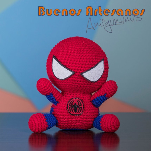 Amigurumi Spiderman - Hombre Araña