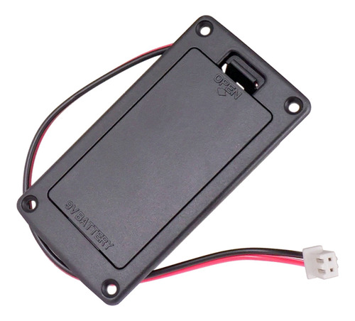 Caja De Batería De 9v Soporte Para Guitarra Activa Bajo