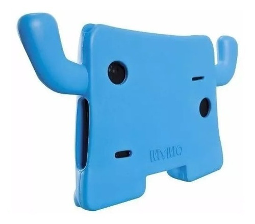 Imagen 2 de 3 de Funda Tablet 7 PuLG Niños Antigolpes Monster Mymo Level Up Silicona