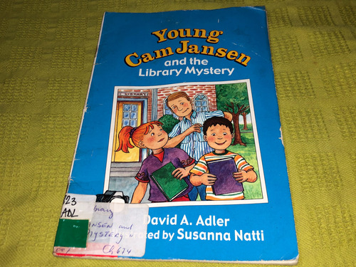 Young Cam Jansen And The Library Mystery - Adler- Scholastic