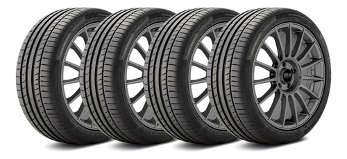 Kit 4 Pneus 225/45R19 Run flat Continental ContiSportContact 5 92W Aro 19