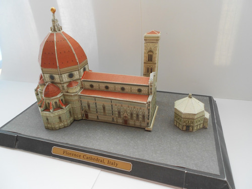 Catedral De Florença Miniatura Maquete Diorama (Usado)