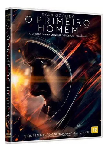 Dvd O Primeiro Homem - Original (lacrado)