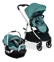 Comprar Carriola Travel System Britax Willow Grove Sc Color Pindot Jade Chasis Negro
