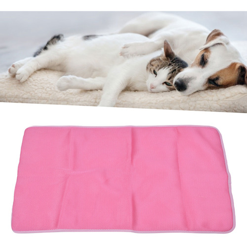 Alfombrilla Para Mascotas, Transpirable, Suave, Para Verano,