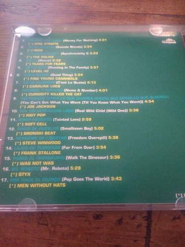 The Best Of The 80's Vol 2 (1996)