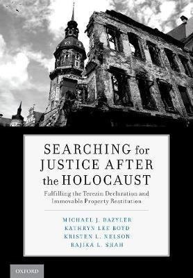 Searching For Justice After The Holocaust - Michael J. Ba...