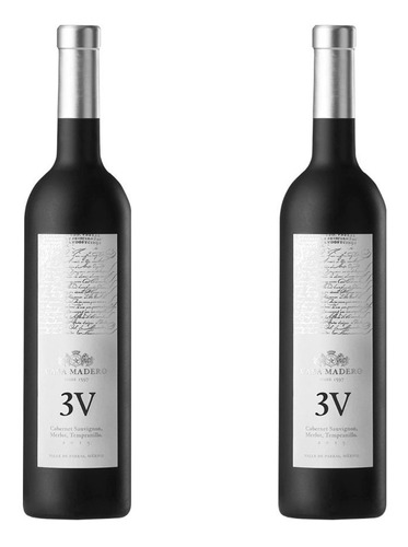 Vino Tinto Casa Madero  3v - 2 Botellas De 750 Ml