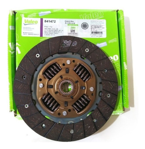 Disco Croche Clutch Dongfeng S30 Valeo