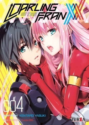 Manga Fisico Darling In The Franxx 04 Español