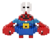 Comprar Juguete De Construcción Pixel Blocks De Don Cangrejo