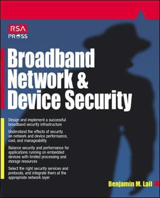 Libro Broadband Network And Device Security - Benjamin M....