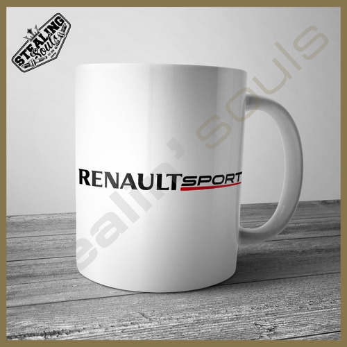 Taza Fierrera - Renault #059 | Sport / Williams / Rs / Turbo