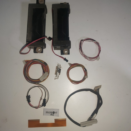 Flex Parlante Cable Botonera Sensor Remot Noblex 39ld868
