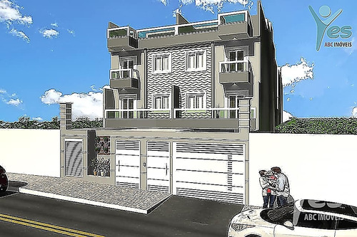 Imagem 1 de 20 de Ref.: 5076 - Apartamento Sem Condomínio, 02 Dormitórios E 01 Vaga No Bairro Campestre, Santo André - Sp - 5076