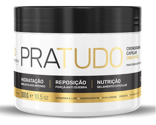 Borabella Professional Pra Tudo Máscara Para O Cabelo Mulher