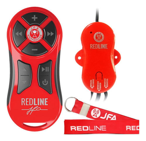 Controle Longa Distancia Jfa Redline Wr Key1 Ad1 Multimidia