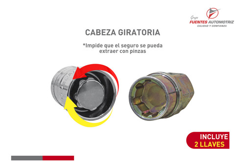 Kit 12 Birlos + Seguros Mikels Birlos Inter Br10009rp-spr2