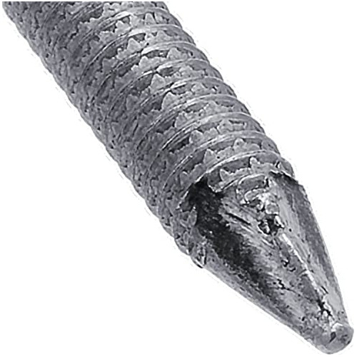 1/4puLG X 6puLG Clavo Anillado Comn (60d) ~50 Uas - Uso En M