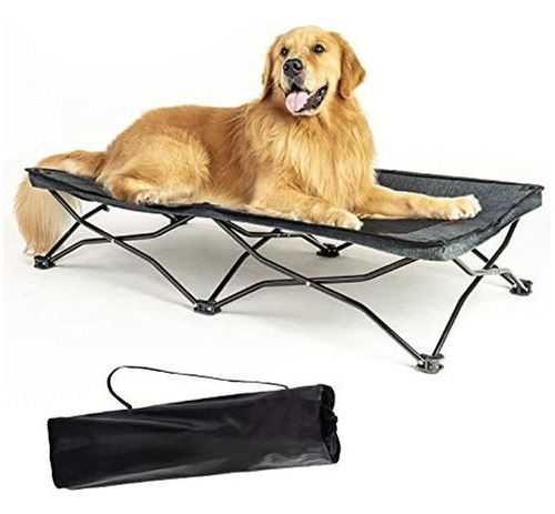 Si, Hho, Cama Para Mascotas Plegable Elevada Grande, Cuna D