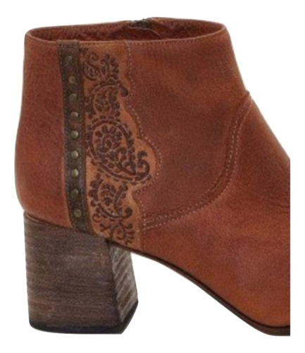 Botas De Cuero- Clara Barceló- N°35/36- Rapsodia-bendito Pie