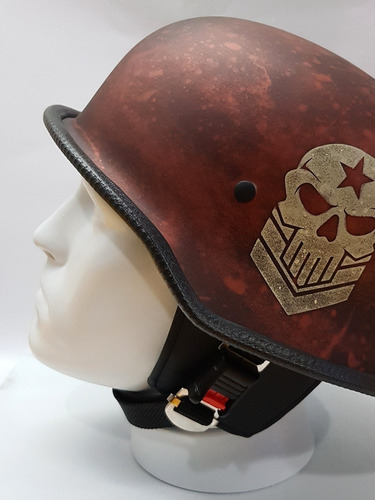 Imagem 2 de 7 de Capacete Moto Alemão Personalizado Exclusivo