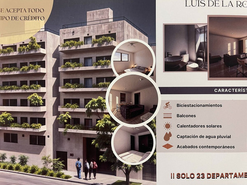 Venta Departamento Luis De La Rosa, Constitución De La República