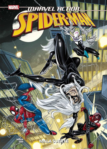 Cómic, Marvel Action - Spiderman 3 Mala Suerte