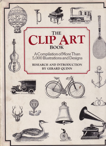 The Clip Art Book Gerard Quinn 