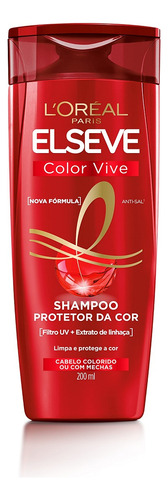 Shampoo Colorvive Elseve 200ml