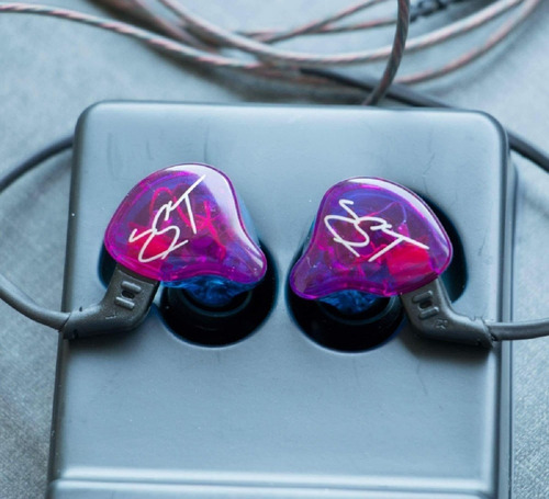 Audífonos Inear Kz Zst Pro Monitores Hifi Original + Estuche