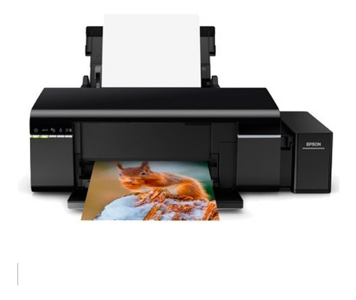 Impresora Epson L805 Wi Fi + Sistema Continuo Foto Cd Dvd