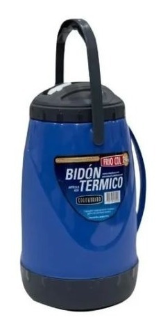 Bidon Botella Termo Termico Frio Col 2.4lts Jarra Colombraro