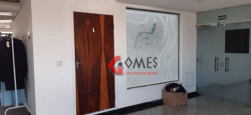 Imagem 22 de 30 de Sala, 600 M² - Venda Por R$ 2.000.000,00 Ou Aluguel Por R$ 14.000,00/mês - Jardim Do Mar - São Bernardo Do Campo/sp - Sa0050