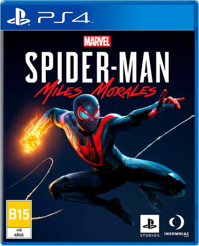 Spider Man Miles Morales Ps4