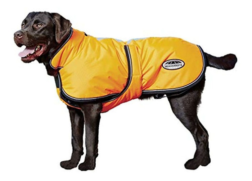 Weatherbeeta Parka Reflectante Para Perros 300d Deluxe