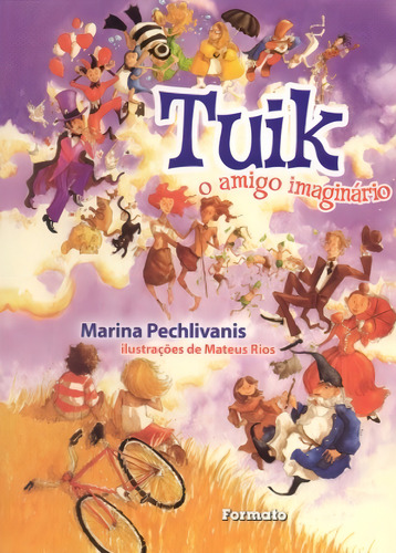 Tuik, o amigo imaginário, de (Ilustrado(es) por) Rios, Matheus. Editorial Formato, capa mole em português, 2011