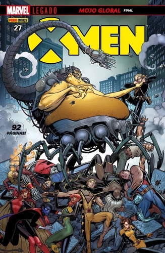 X- Men - Volume 27, De Marc Guggenheim. Editora Panini Books, Capa Mole Em Português, 2019