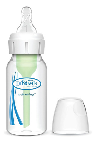 Dr. Botella Estrecha De 4 Oz De Brown