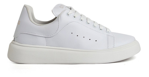 Zapatillas Genesis Urbana Mujer Hombre Blanco Envió Gratis