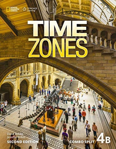 Time Zones 4 (2nd.ed.) Combo Split B + Online Activities