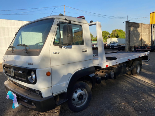 Caminhao Guincho 8160 Plataforma