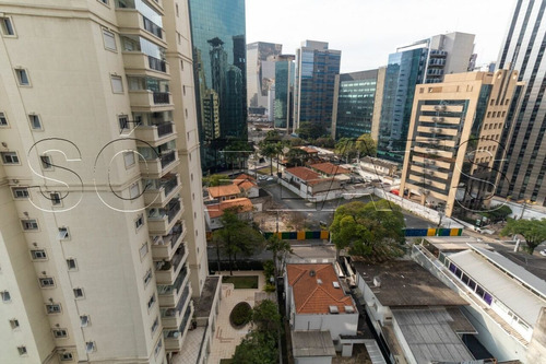 Imagem 11 de 15 de Residence Tipo Studio Próximo Ao Shopping Eldorado, Av. Faria Lima, Rebouças E Eusébio Matoso - Sf34598