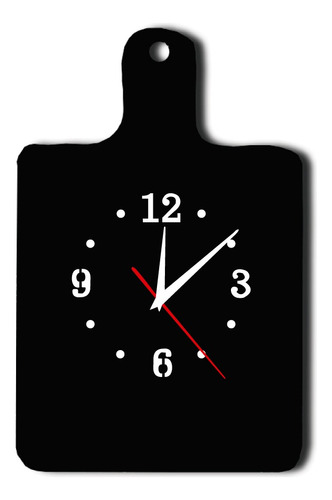  Relógios Parede Decorativo  Modelo Tábua Corte Frete Grátis