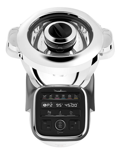 Robot De Cocina Moulinex Cuisine 12 Programas 3 Lt 1550w