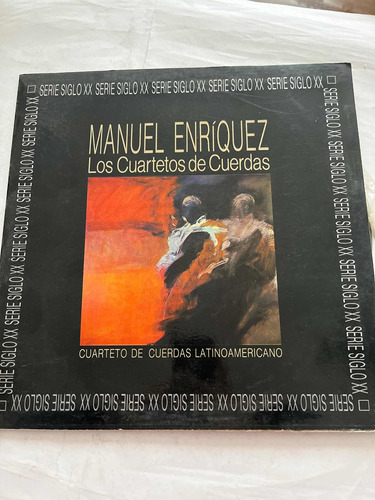 Manuel Enríquez Los Cuarteto De Cuerdas Lp