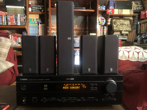 Amplificador Yamaha (como Onkyo Pioneer Denon) Negro (Usado)